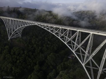Visite guidée "Le Viaduc du Viaur, géant d'acier, génie humain"