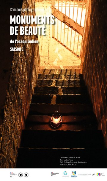 Remise des prix - Concours photographique Monuments de beauté de l'océan Indien