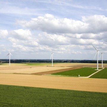 Visite guidée du parc éolien de Veulettes-sur-Mer