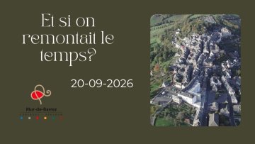 Exposition : Et si on remontait le temps?