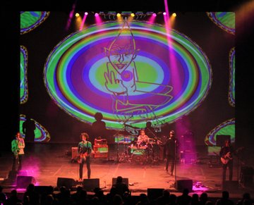 Gong + boogie balagan