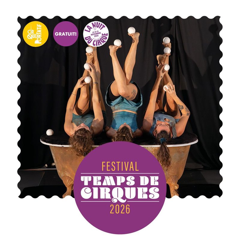 [Reprogrammé] Festival Temps de Cirques • Spectacle : Attention à ta tête • Le Polpesse