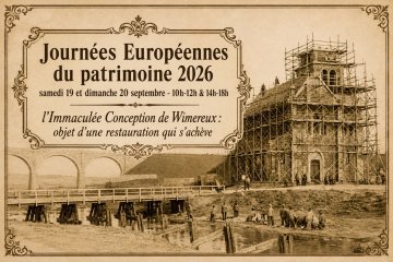 L'Immaculée Conception de Wimereux : objet d'une restauration qui s'achève