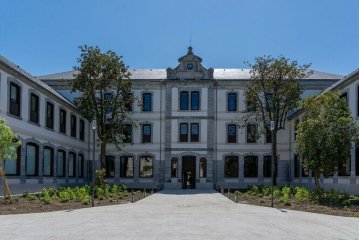 Visite commentée de la Maison de l’Histoire, son histoire, sa réhabilitation