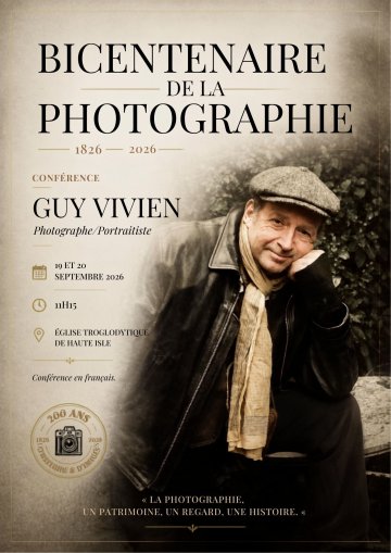 Conférence « La vie d'un photographe »
