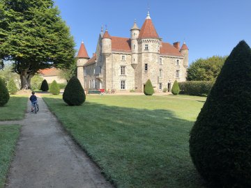VISITE GUIDEE DU CHATEAU DE SAINT ROMAIN
