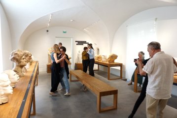 Tango au musée