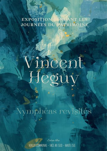 Les nymphéas sur les traces de Monet