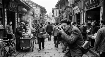 Photographier la Chine des origines à nos jours