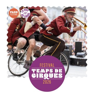 Festival Temps de Cirques • Spectacle : Octopus • Cheptel Aleïkoum