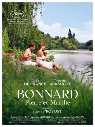 Projection du film « Bonnard, Pierre et Marthe »