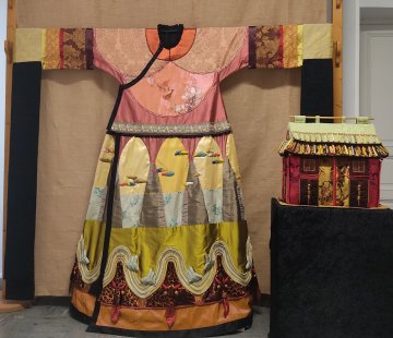 Exposition "Robe de Dragon" - Hélène Bret
