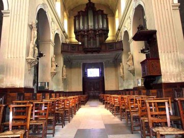 Visite guidée de l'orgue historique Saint-Michel