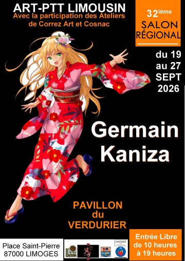 32ème salon artistique Verdurier 2026 ARTPTT LIMOUSIN