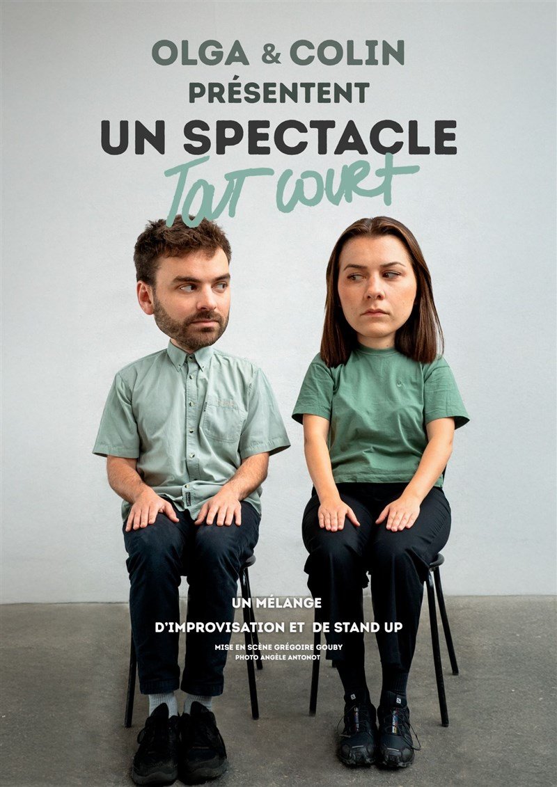 Olga et Colin dans Un spectacle tout court