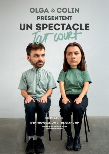 Olga et Colin dans Un spectacle tout court