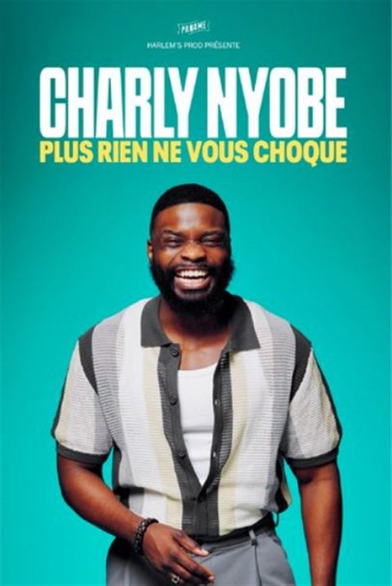 Charly Nyobé dans Plus rien ne vous choque