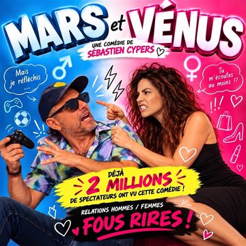 Mars et Vénus