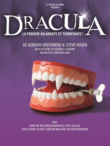Dracula, la parodie hilarante et terrifiante