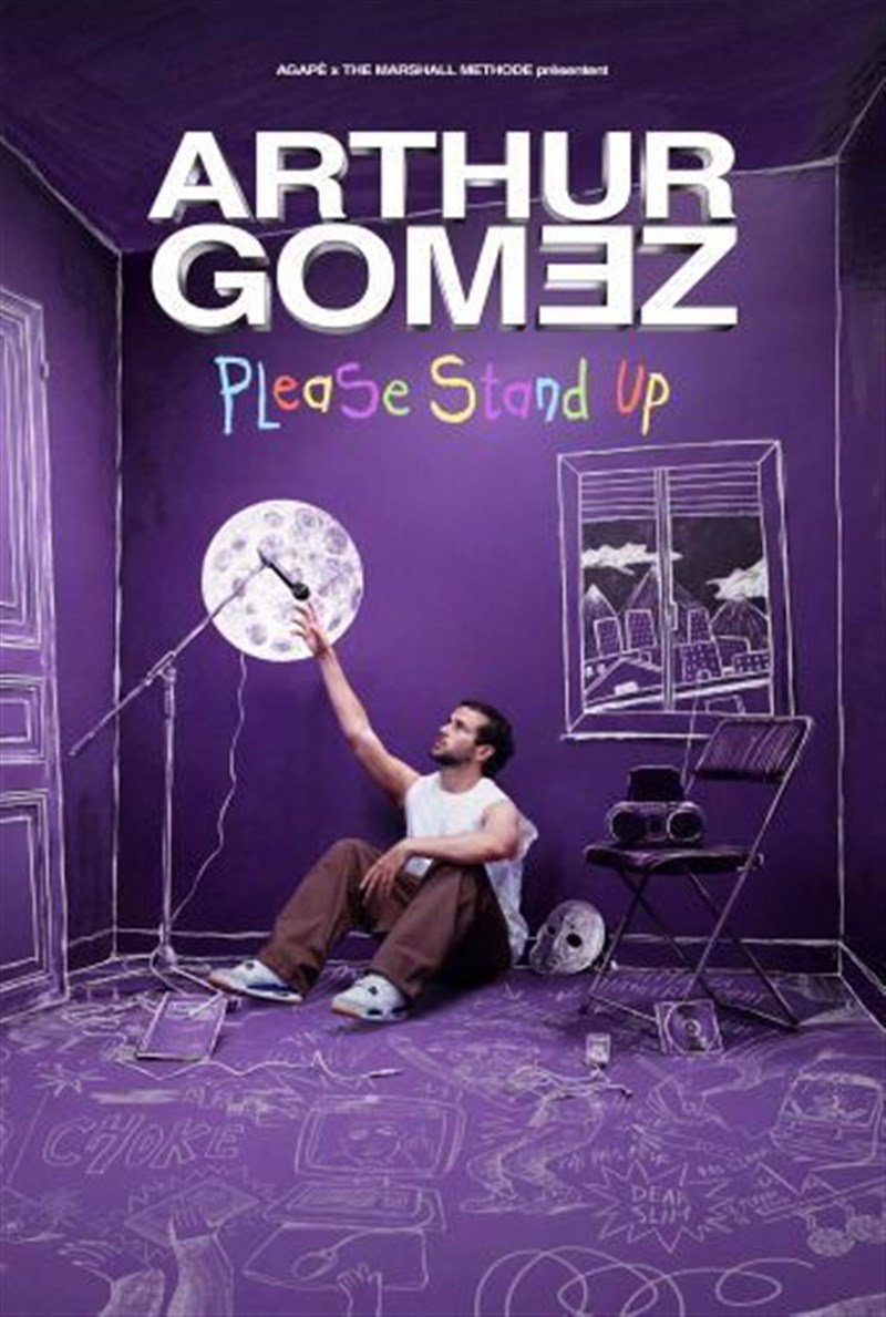 Arthur Gomez dans Please stand up