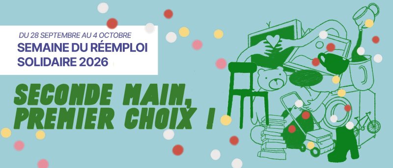 Semaine du réemploi solidaire