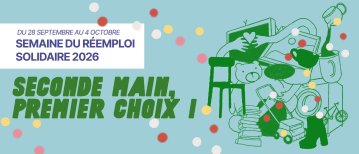 Semaine du réemploi solidaire