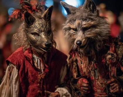 LOUP GAROU SPECIAL CARNAVAL