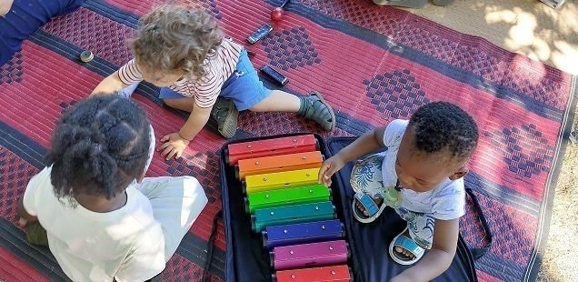 Eveil musical au parc François Billoux