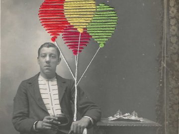 Atelier broderie sur photos « Au fil des archives »