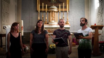 Visite de la maison médiévale avec intermède musical