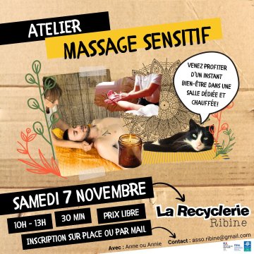 ATELIER MASSAGE SENSITIF
