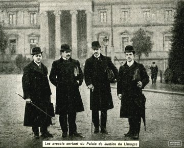 Limoges à l'heure du crime