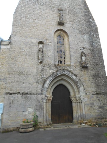 Visite du patrimoine de la commune