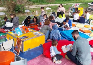 Lecture au parc :  après-midi festive