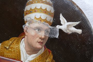 Conférence "la restauration de l'autel Torlonia"