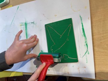 Atelier "Créer une linogravure"