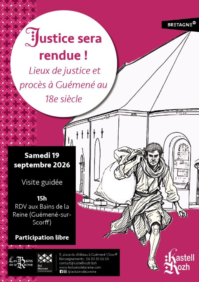 Justice sera rendue !