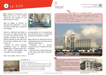Carnet de balade urbaine "Le patrimoine industriel de la Joliette"