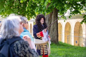 Visite guidée pédestre en compagnie de Monsieur Vauban