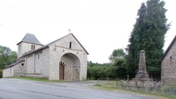 Visite guidée de l'église de Margerides et du Monument aux morts