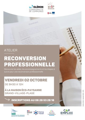 Atelier Reconversion Professionnelle
