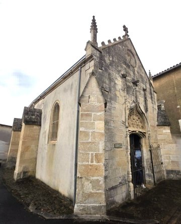 Visite libre de la chapelle Notre-Dame-de-Grâce