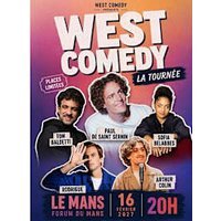 West comedy - la tournee