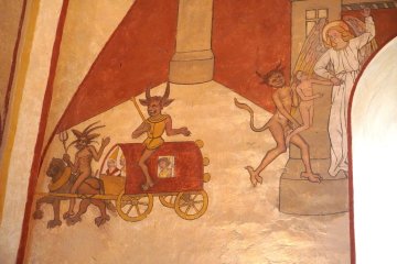 Visite de l'église de Bagnot