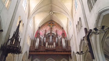 Visite guidée des orgues de l'église Saint-Nicolas