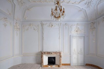 Visite libre du salon aux gypseries de l'hôtel d'Aurès