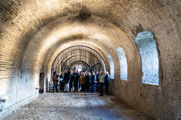 Visite de la caserne Huxelles