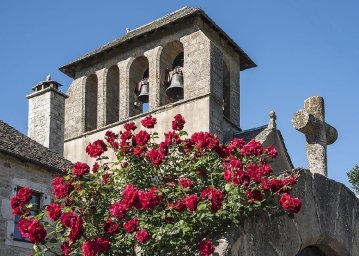 Visite libre de Saint-Maurice d'Anglars