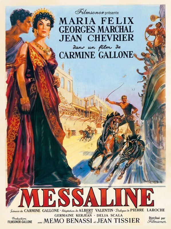 39e Festival du Film Peplum : "Messaline"