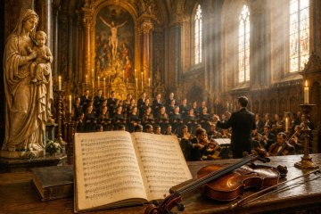 Splendeurs de la musique sacrée en Europe Occidentale - de Bach à Schubert